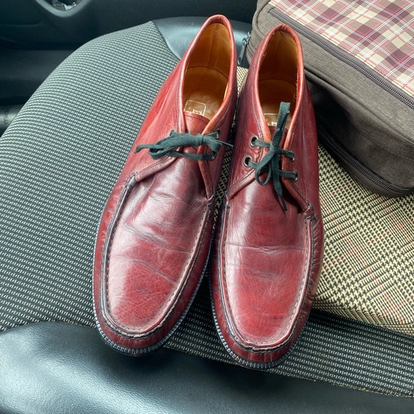 Vintage Bally shoes size 8.5 Pristine - Picture 9 of 10